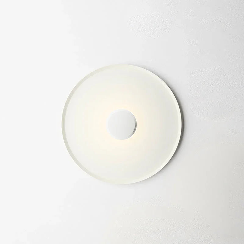 Overfly Ceiling Light for Living Room by AUVIELIGHT, Dia 25cm / ∅ 9.8″ / Warm Light / White and 2 other sizes