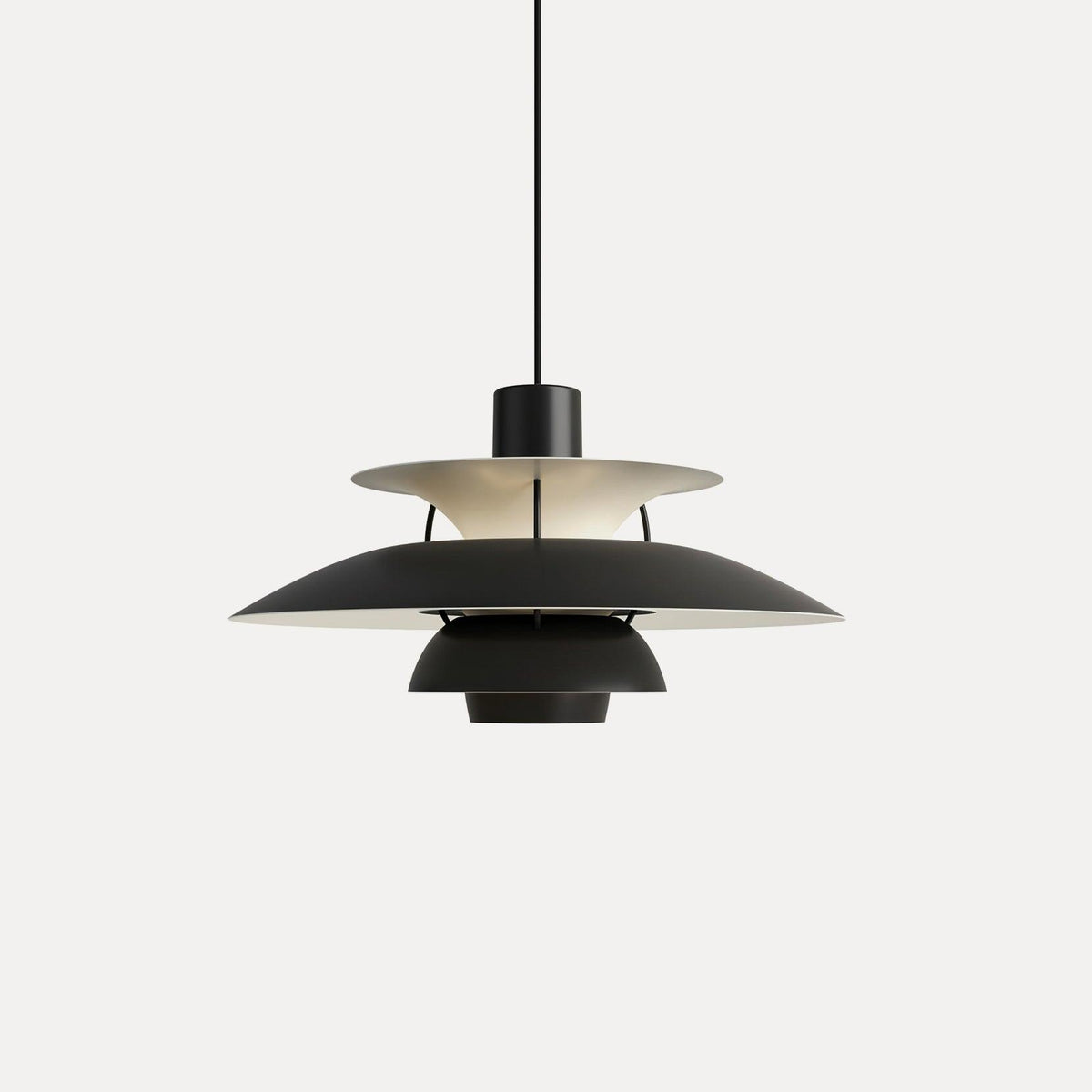 PH Pendant Light for Kitchen Island by AUVIELIGHT, Dia 40cm x H 23cm / ∅ 15.7″ x H 9.1″ / Black and 1 other sizes