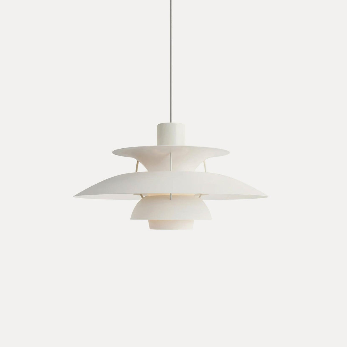 PH Pendant Light for Kitchen Island by AUVIELIGHT, Dia 40cm x H 23cm / ∅ 15.7″ x H 9.1″ / White and 1 other sizes