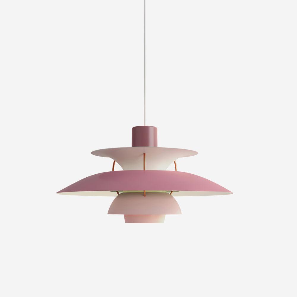 PH Pendant Light for Kitchen Island by AUVIELIGHT, Dia 40cm x H 23cm / ∅ 15.7″ x H 9.1″ / Pink and 1 other sizes