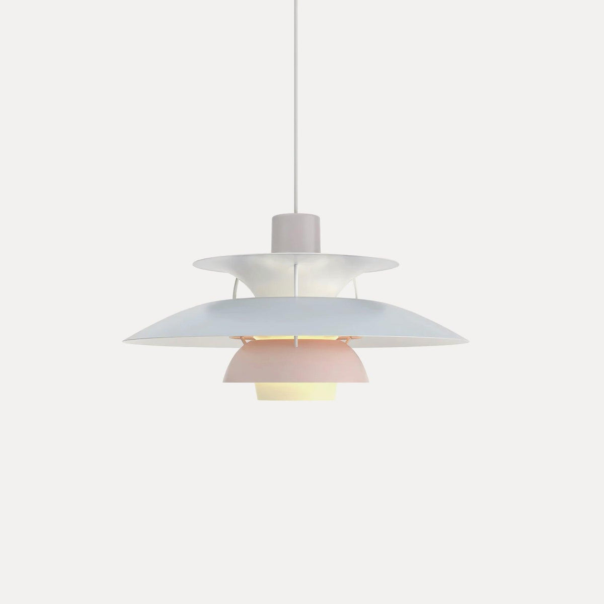 PH Pendant Light for Kitchen Island by AUVIELIGHT, Dia 40cm x H 23cm / ∅ 15.7″ x H 9.1″ / Powder blue and 1 other sizes
