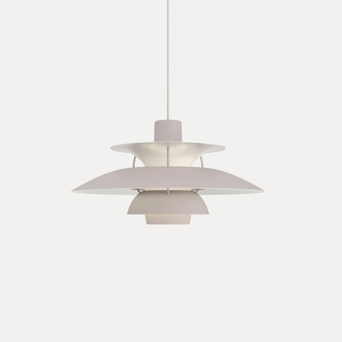 PH Pendant Light for Kitchen Island by AUVIELIGHT, Dia 40cm x H 23cm / ∅ 15.7″ x H 9.1″ / Light Grey and 1 other sizes