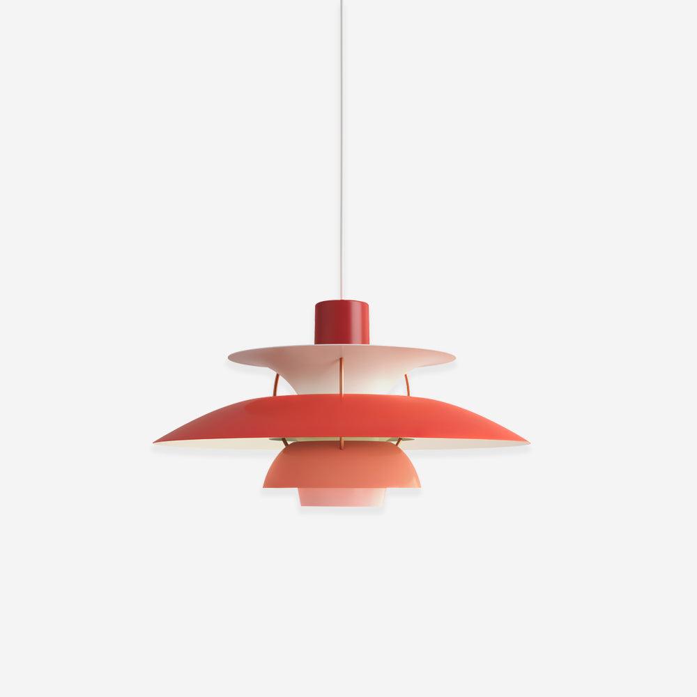 PH Pendant Light for Kitchen Island by AUVIELIGHT, Dia 40cm x H 23cm / ∅ 15.7″ x H 9.1″ / Red and 1 other sizes