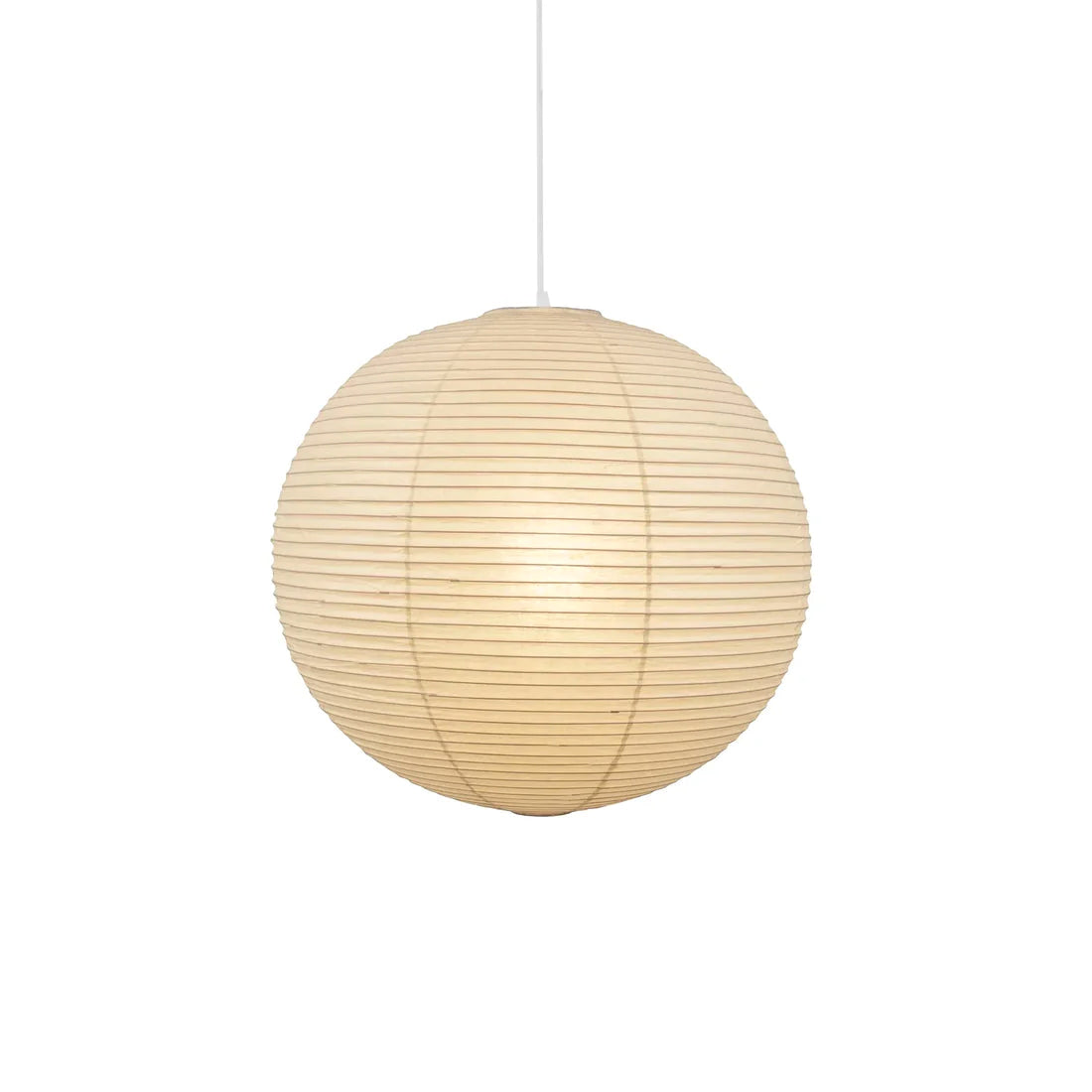 Akari A Pendant Light in paper for Kitchen Island by AUVIELIGHT