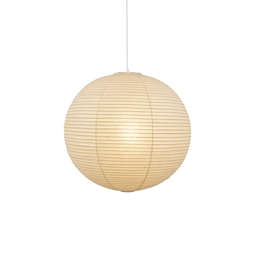 Akari A Pendant Light in paper for Kitchen Island by AUVIELIGHT