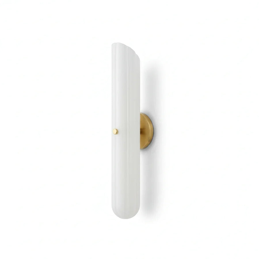 Origami Wall Light in glass for Hallway by AUVIELIGHT