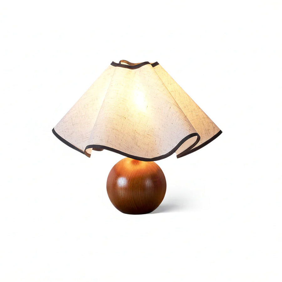 Wavecrest Table Lamp for Living Room by AUVIELIGHT