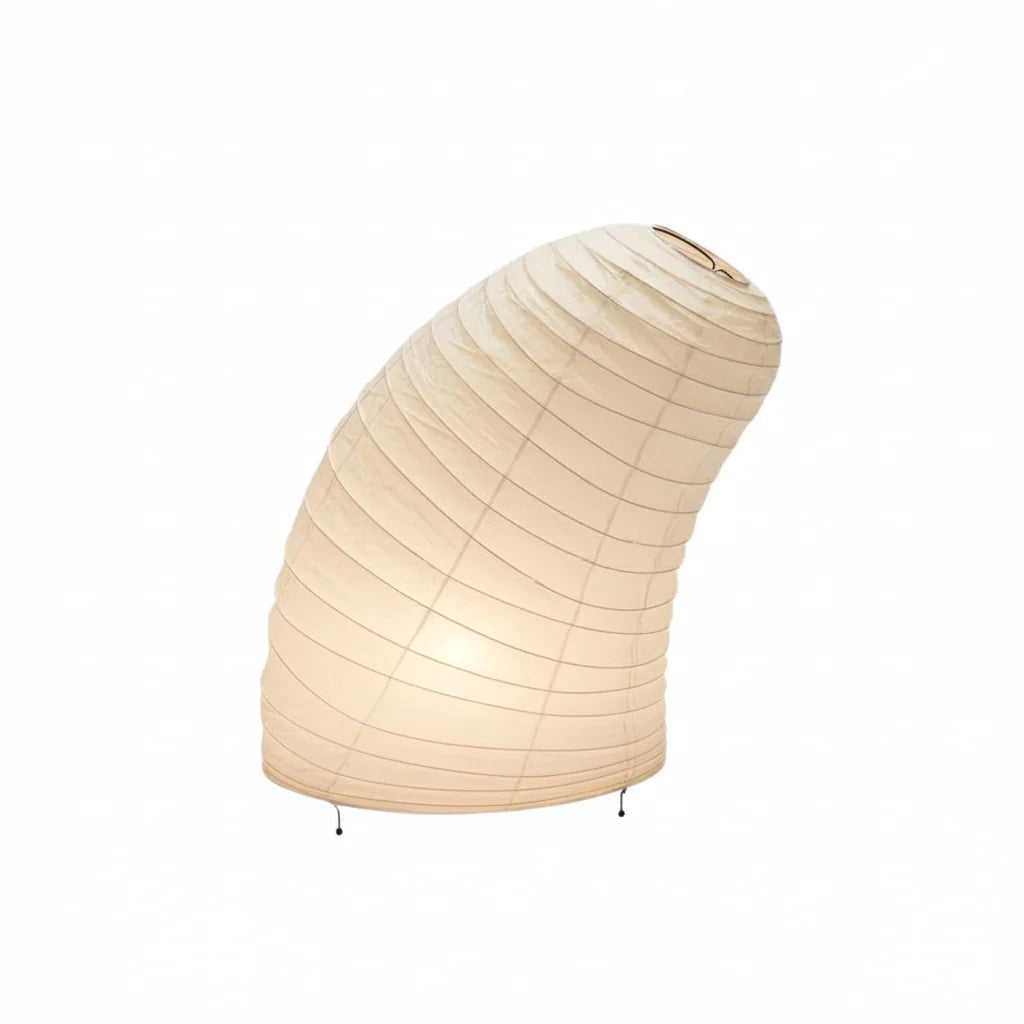 Akari VB-13T Table Lamp in washi paper for Living Room by AUVIELIGHT