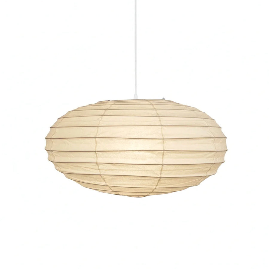 Akari EN Pendant Light in washi paper for Kitchen Island by AUVIELIGHT