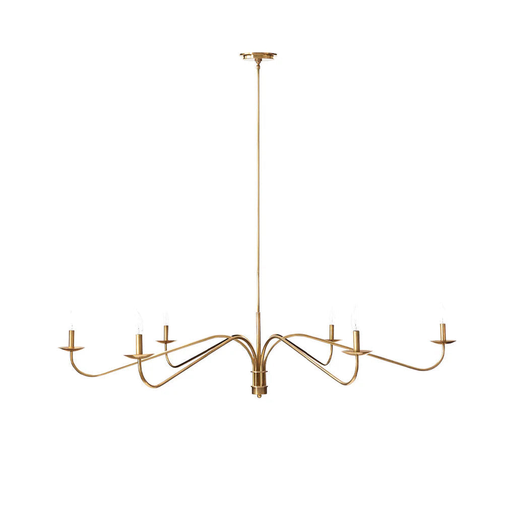 Philomena Chandelier for Dining Room by AUVIELIGHT