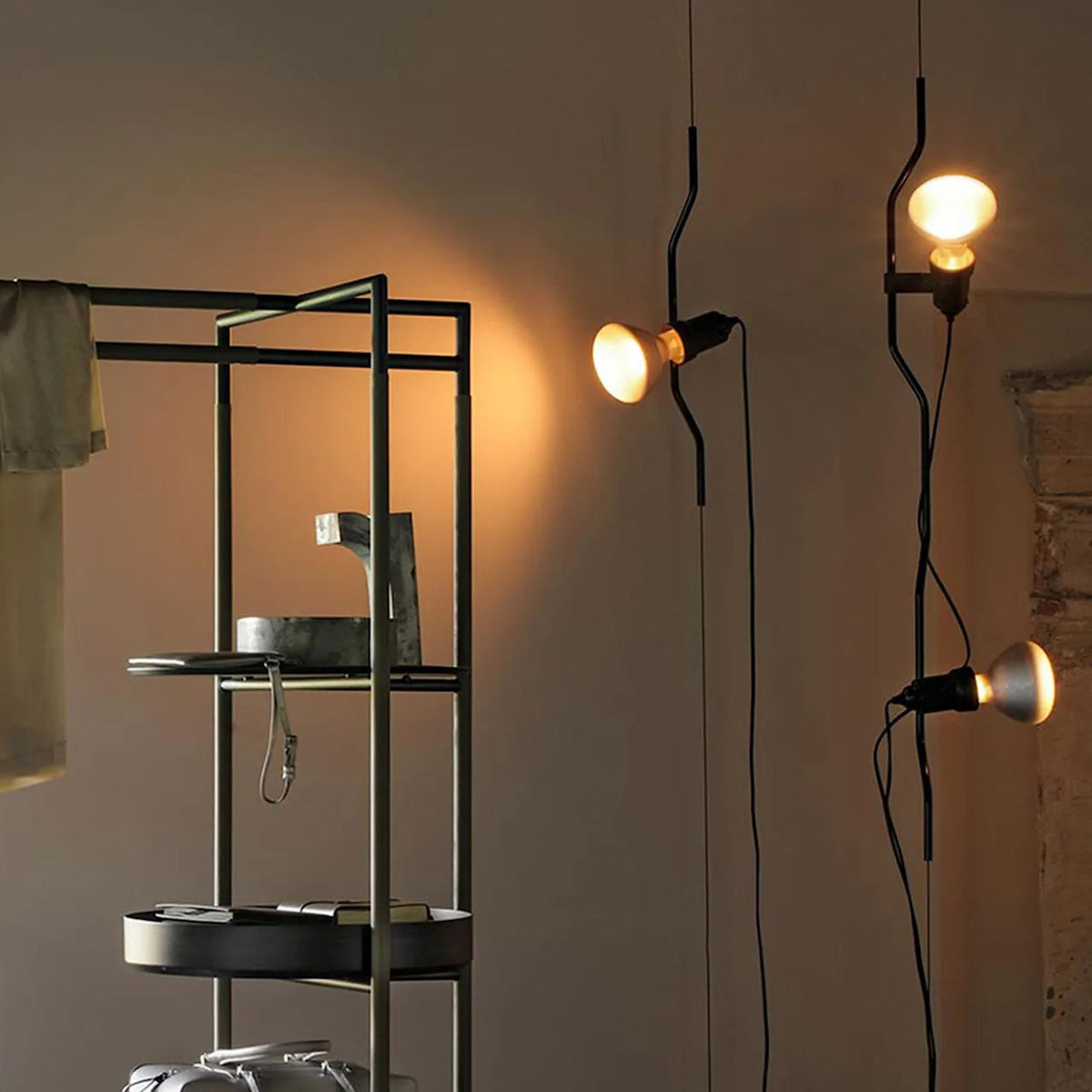 Parentesi Pendant Light for Kitchen Island by AUVIELIGHT
