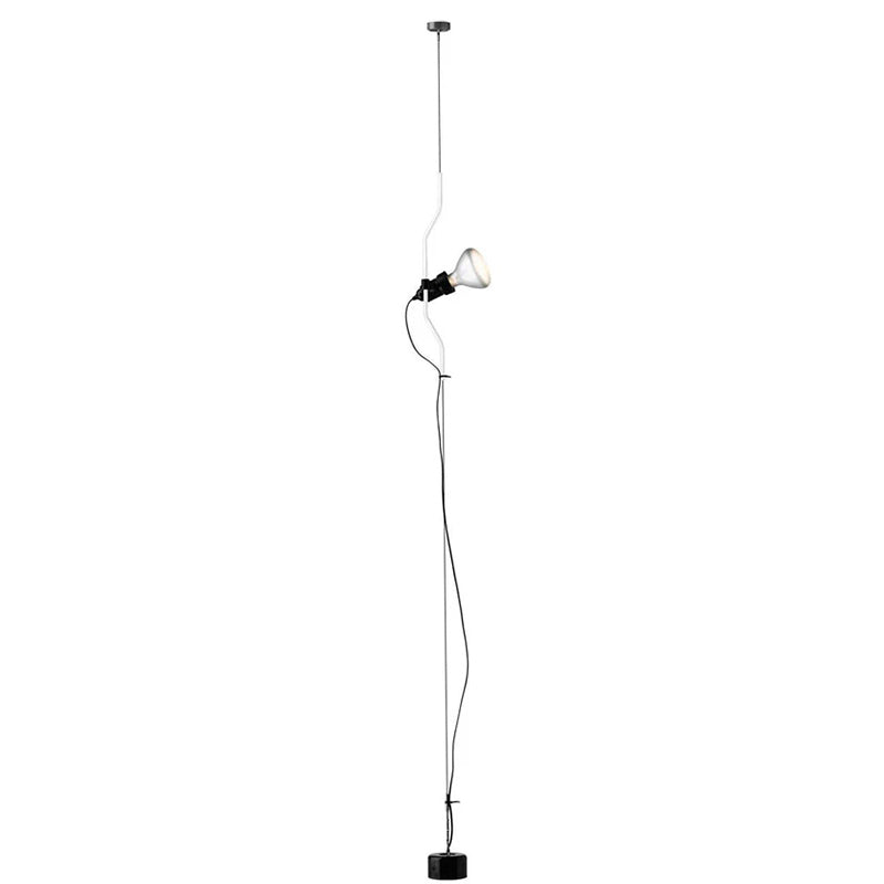 Parentesi Pendant Light for Kitchen Island by AUVIELIGHT, Dia 3.9″ x H 78.7-137.8″ / ∅ 10cm x H 200-350cm / White / AU plug and 3 other sizes