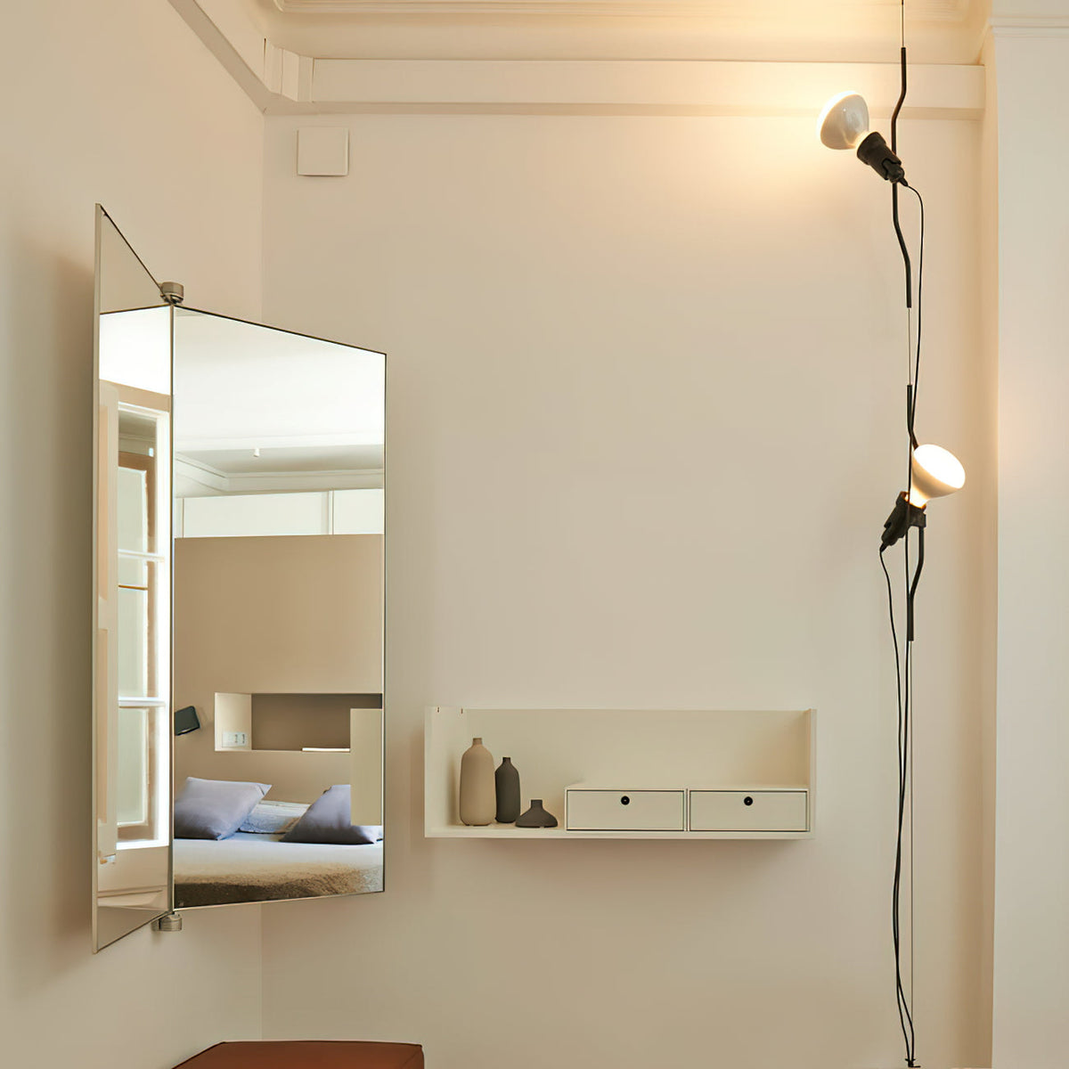 Parentesi Pendant Light for Kitchen Island by AUVIELIGHT