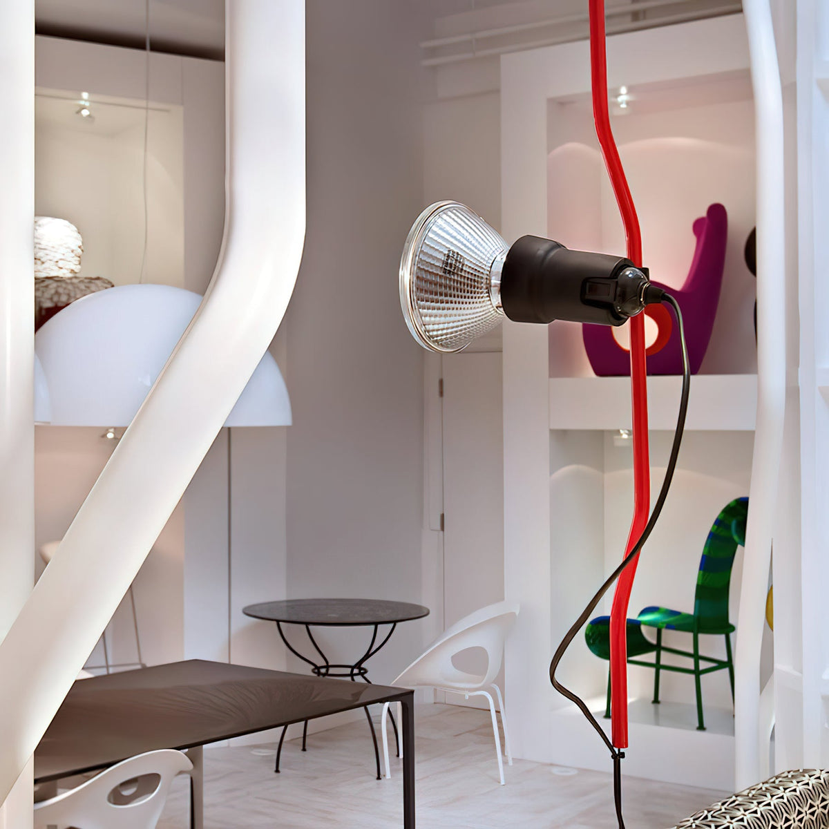 Parentesi Pendant Light for Kitchen Island by AUVIELIGHT