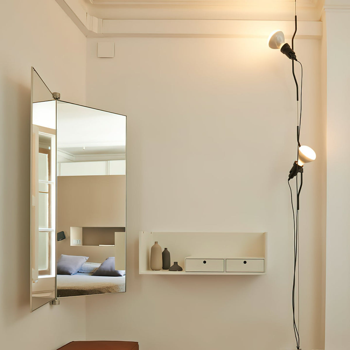 Parentesi Pendant Light for Kitchen Island by AUVIELIGHT