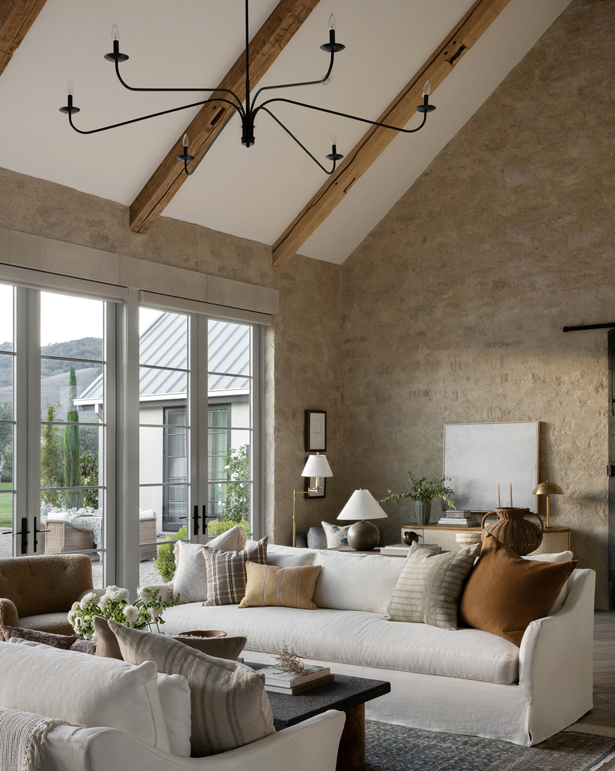 Philomena Chandelier for Dining Room by AUVIELIGHT