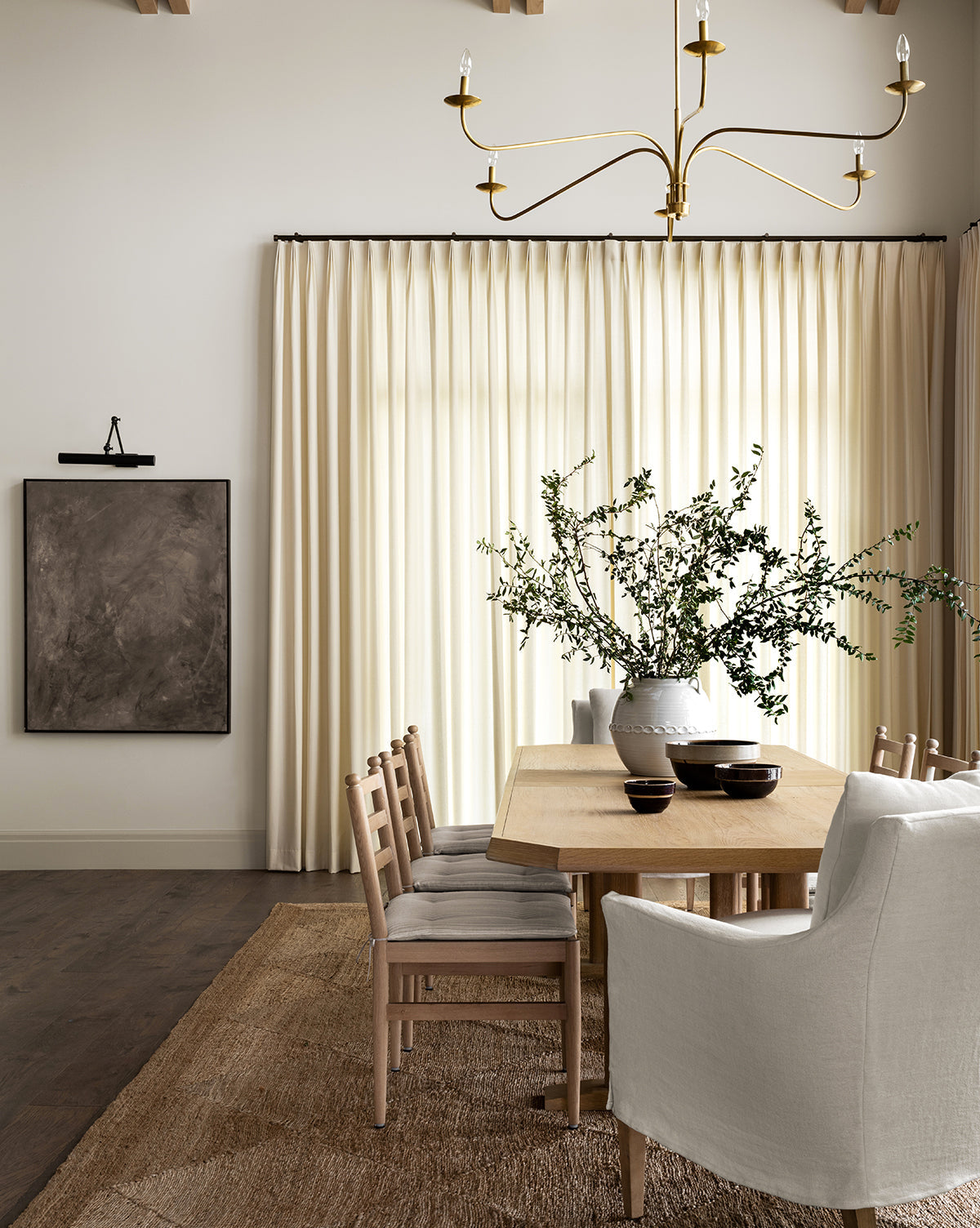 Philomena Chandelier for Dining Room by AUVIELIGHT