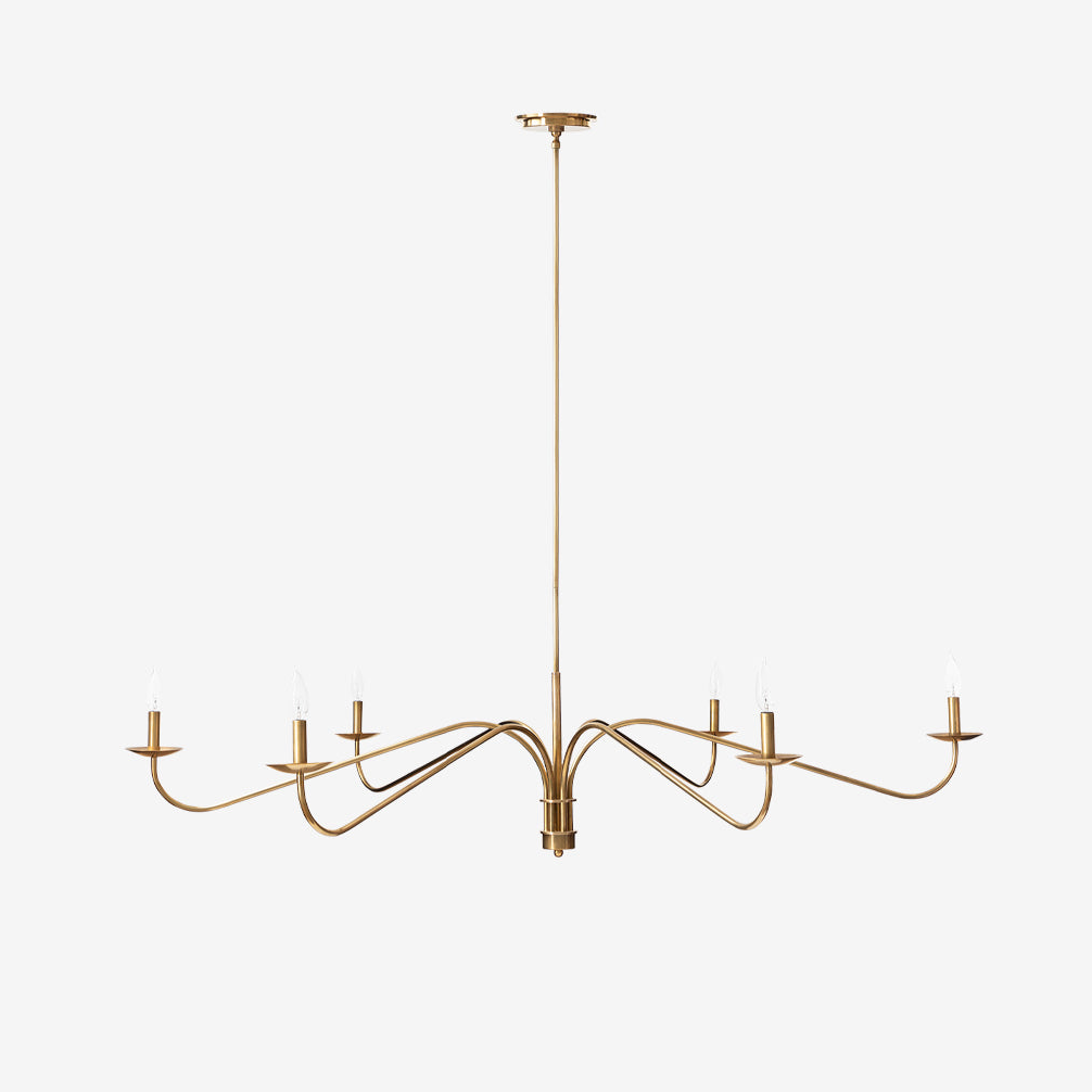 Philomena Chandelier for Dining Room by AUVIELIGHT