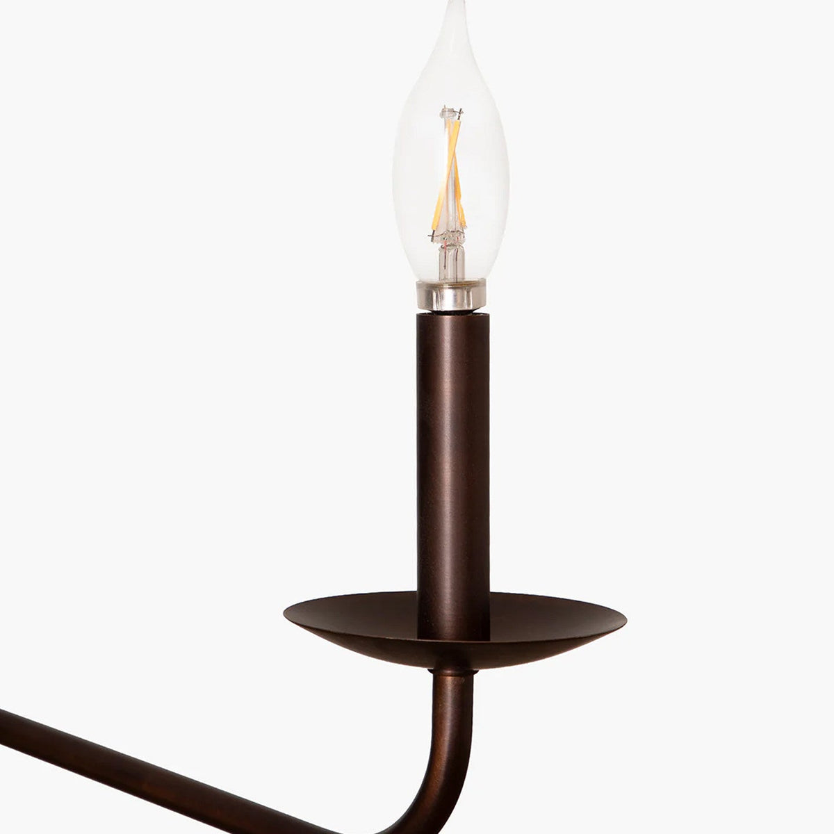 Philomena Linear Chandelier for Dining Room by AUVIELIGHT