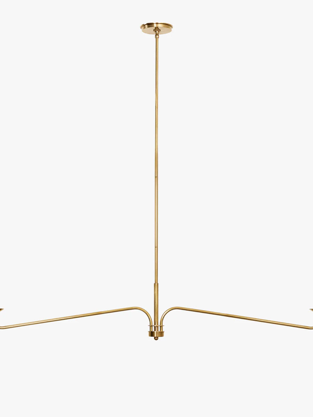 Philomena Linear Chandelier for Dining Room by AUVIELIGHT