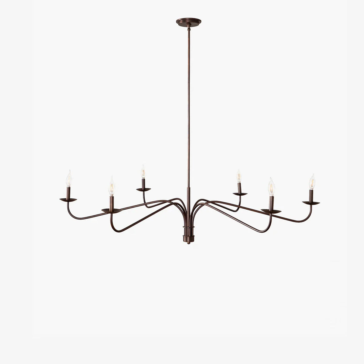 Philomena Chandelier for Dining Room by AUVIELIGHT
