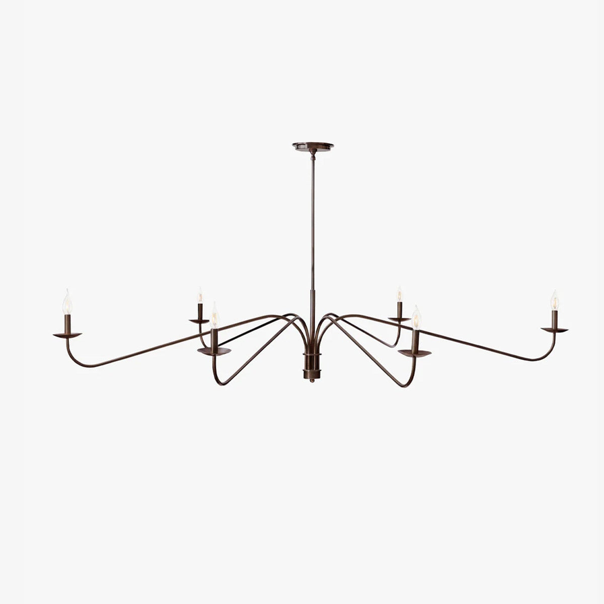 Philomena Chandelier for Dining Room by AUVIELIGHT