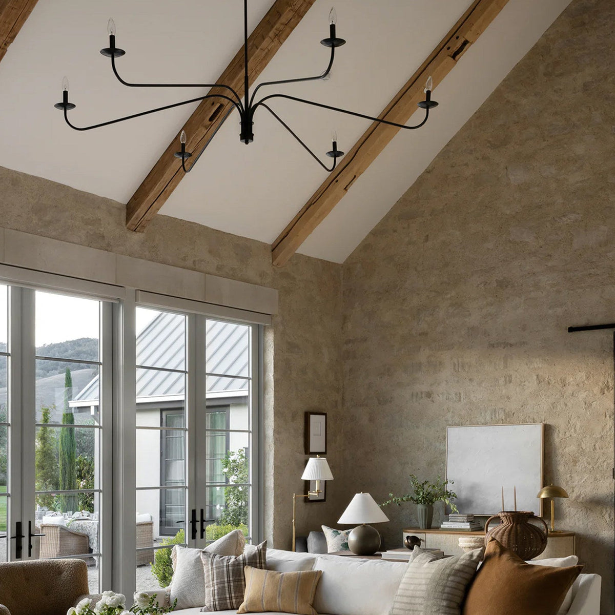Philomena Chandelier for Dining Room by AUVIELIGHT
