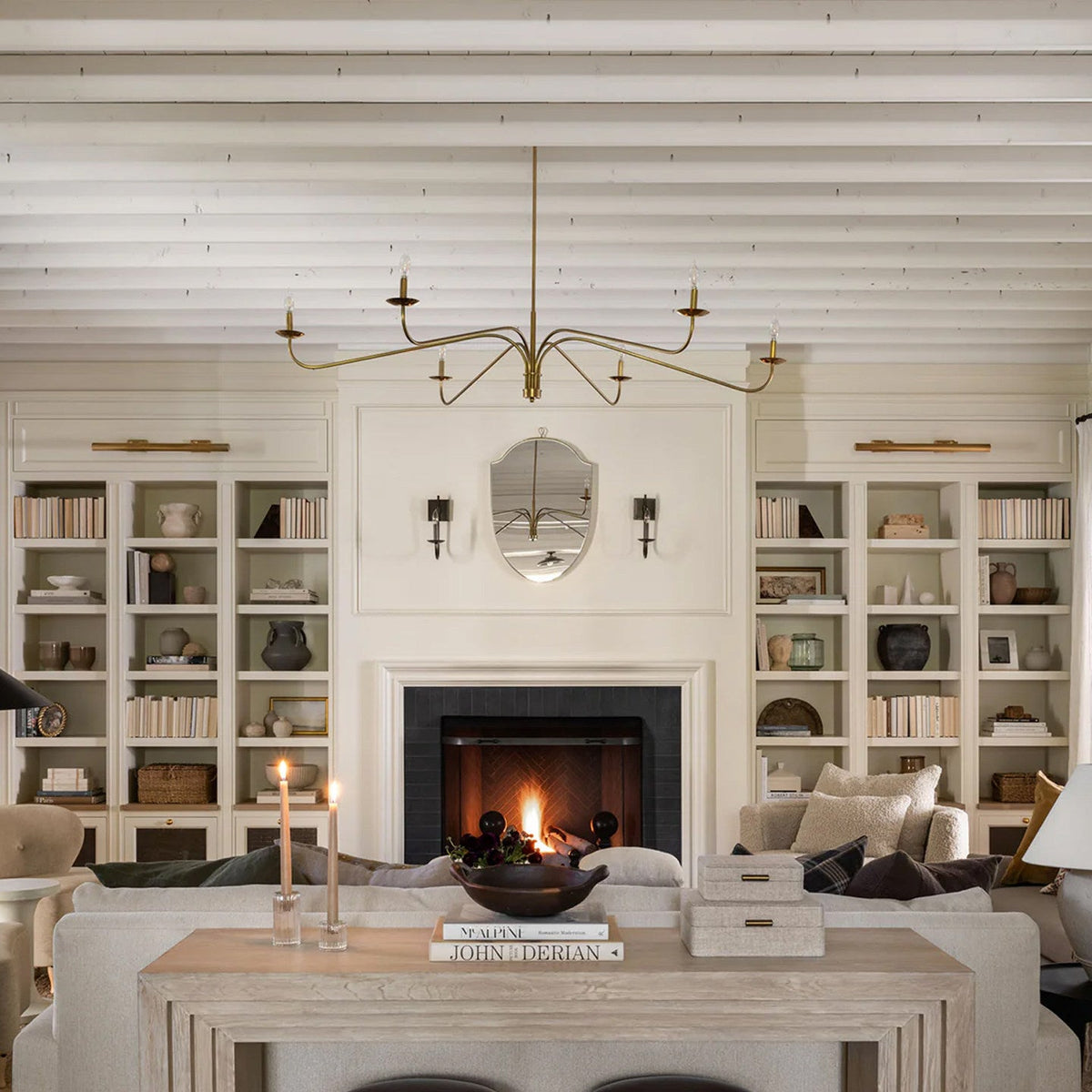 Philomena Chandelier for Dining Room by AUVIELIGHT