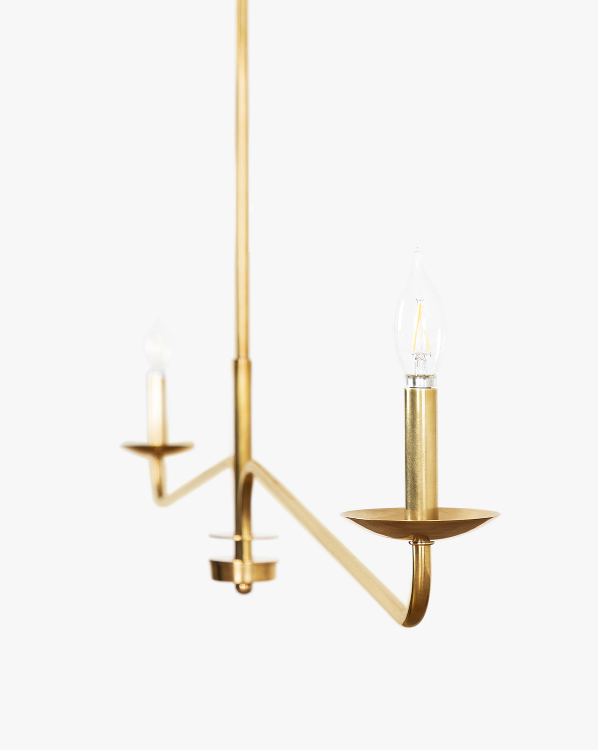Philomena Linear Chandelier for Dining Room by AUVIELIGHT