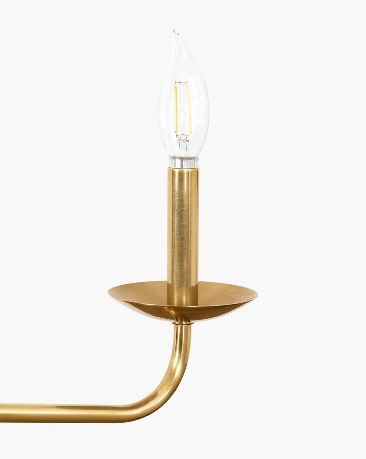 Philomena Linear Chandelier for Dining Room by AUVIELIGHT