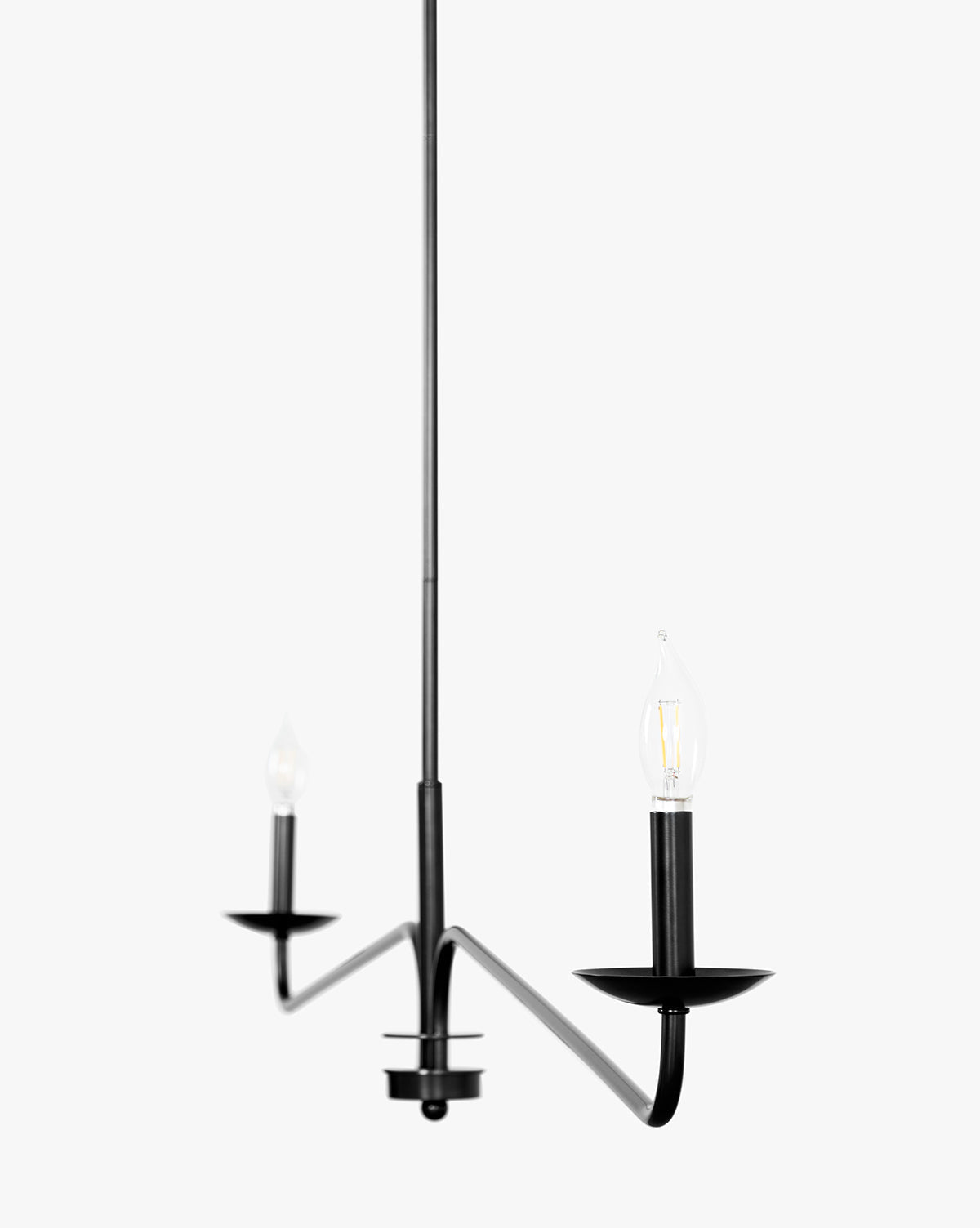 Philomena Linear Chandelier for Dining Room by AUVIELIGHT