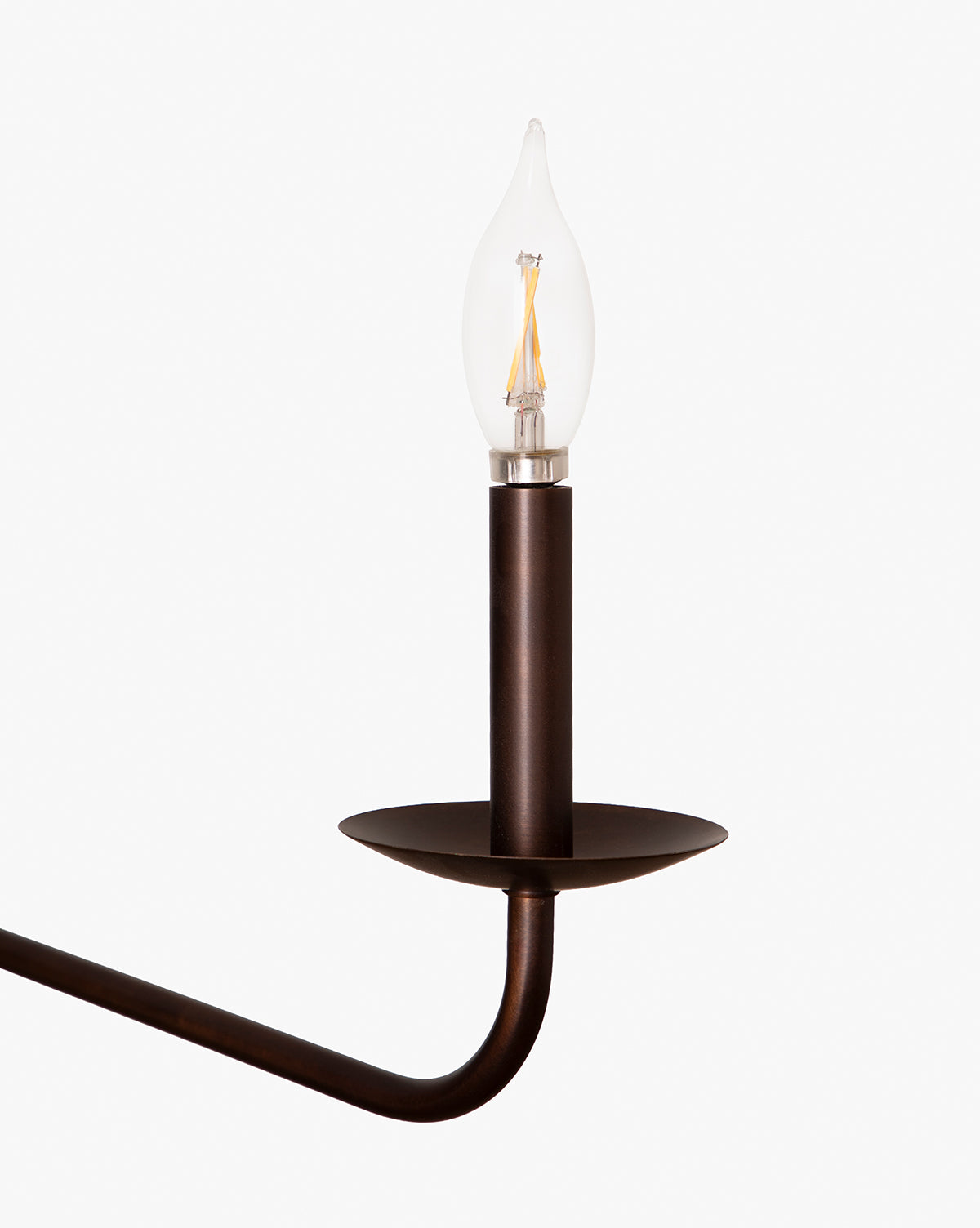 Philomena Linear Chandelier for Dining Room by AUVIELIGHT