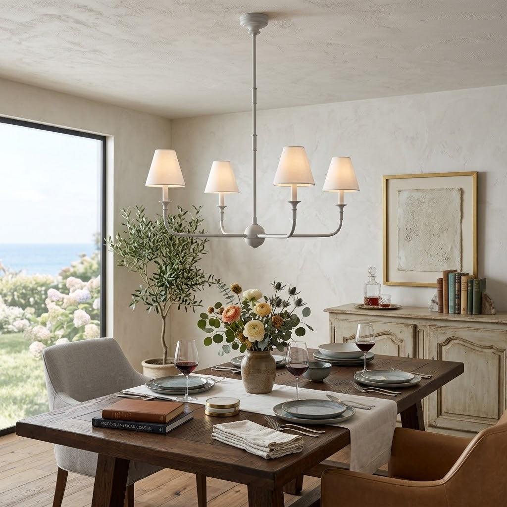 Piaf Chandelier for Dining Room by AUVIELIGHT