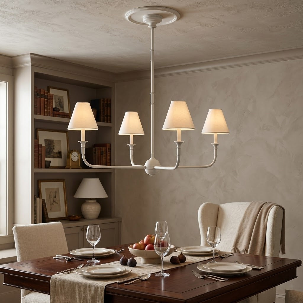 Piaf Chandelier for Dining Room by AUVIELIGHT