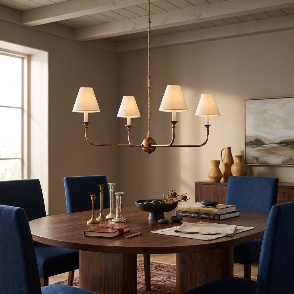 Piaf Chandelier for Dining Room by AUVIELIGHT