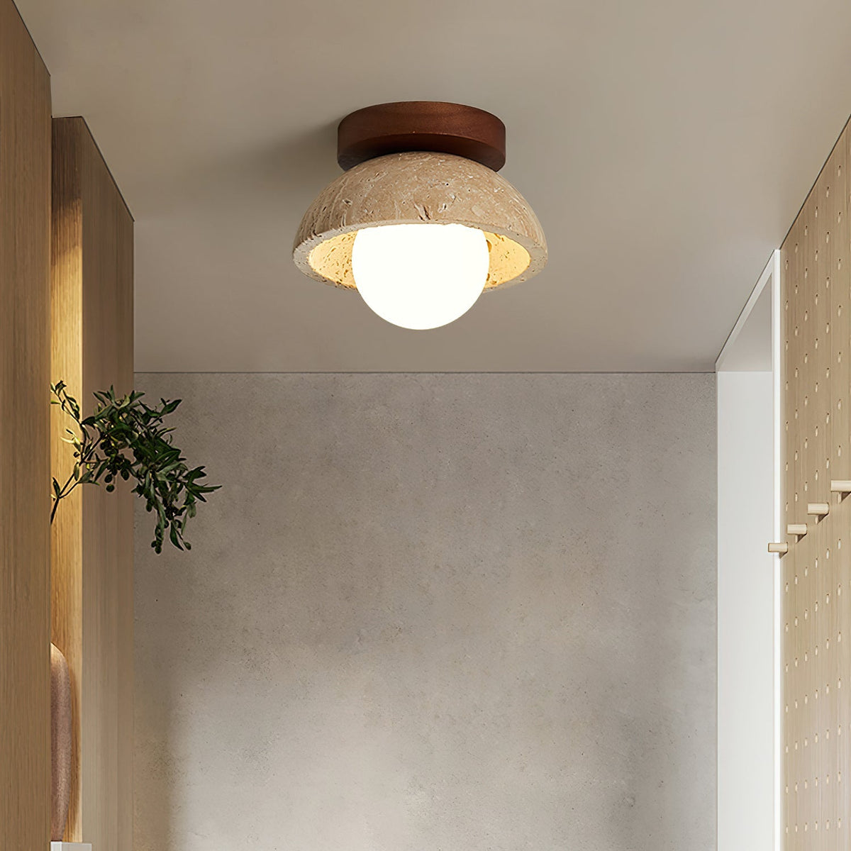 Piedra Ceiling Light for Living Room by AUVIELIGHT