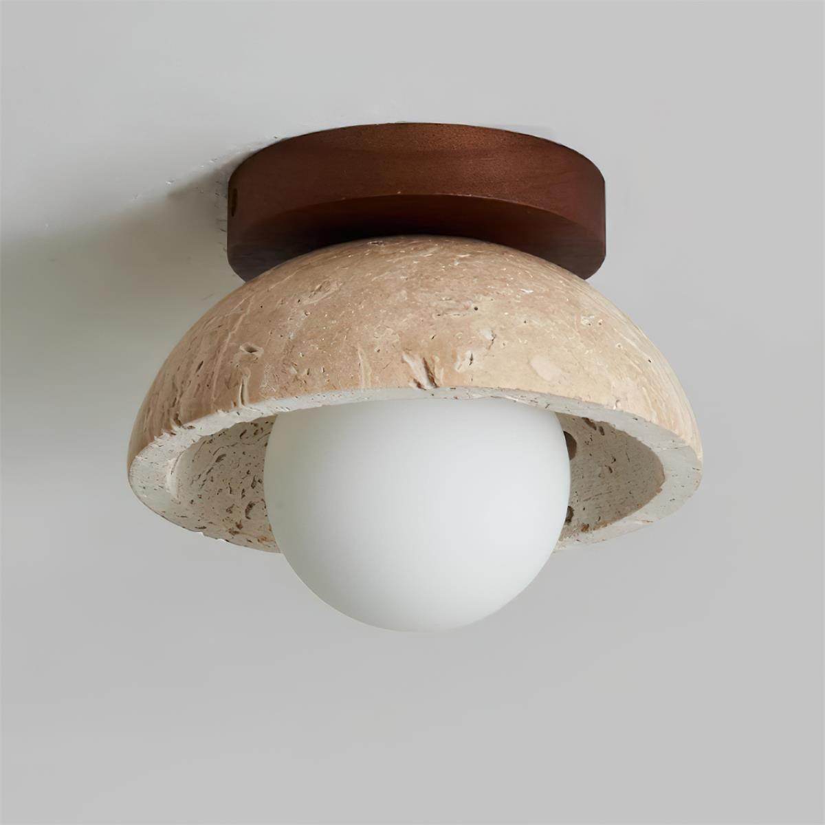 Piedra Ceiling Light for Living Room by AUVIELIGHT