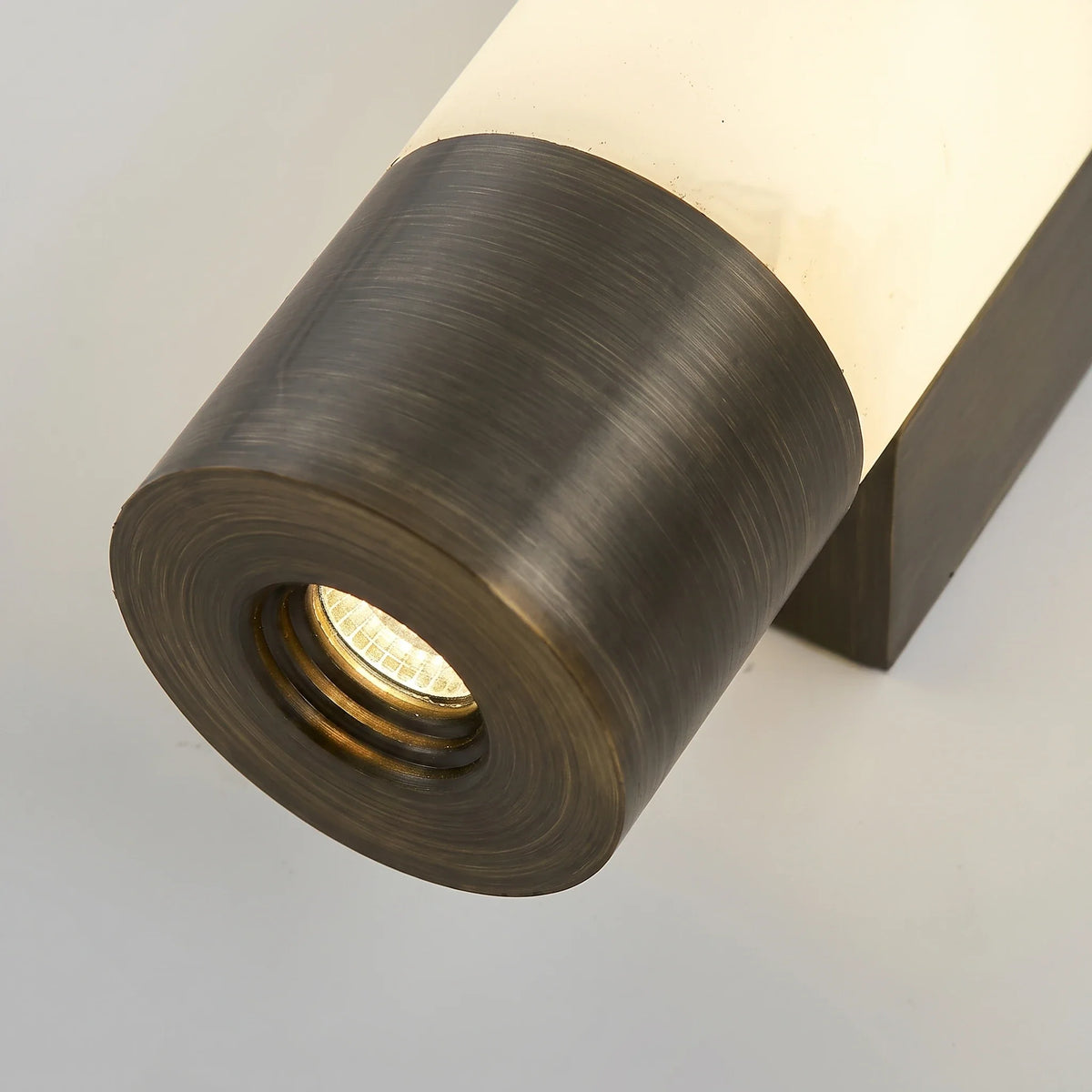 Pillar Wall Sconce in alabaster for Hallway by AUVIELIGHT