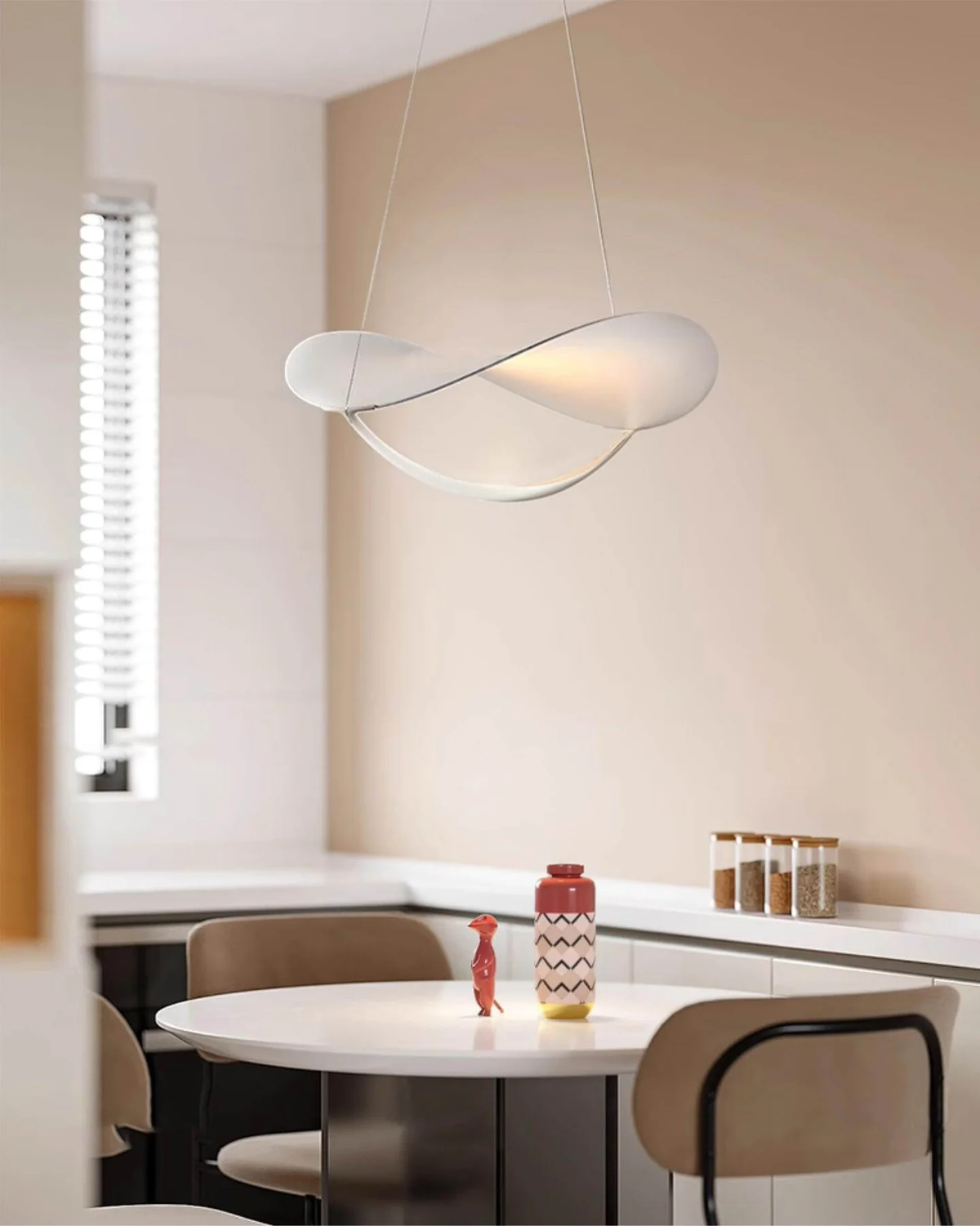 Plena Pendant Light for Kitchen Island by AUVIELIGHT