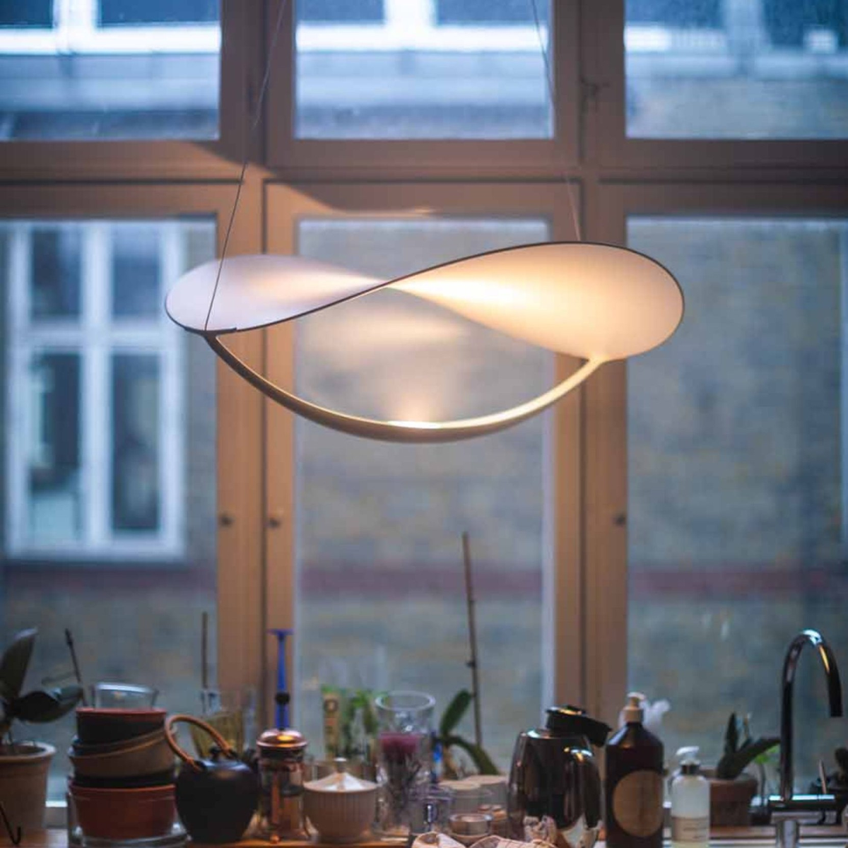 Plena Pendant Light for Kitchen Island by AUVIELIGHT