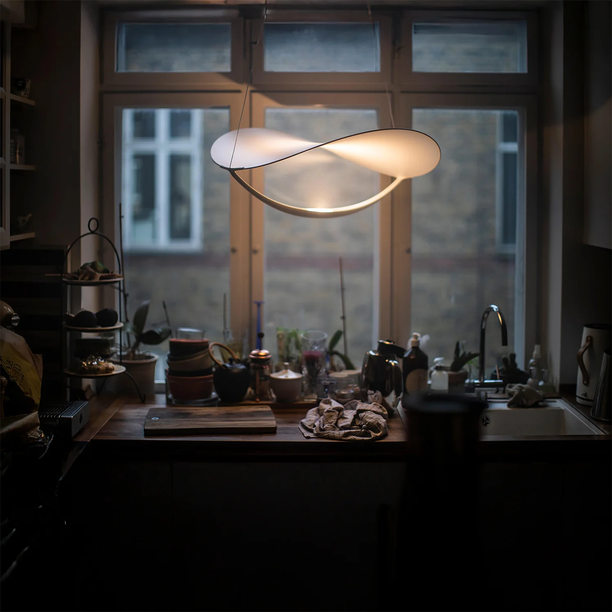 Plena Pendant Light for Kitchen Island by AUVIELIGHT