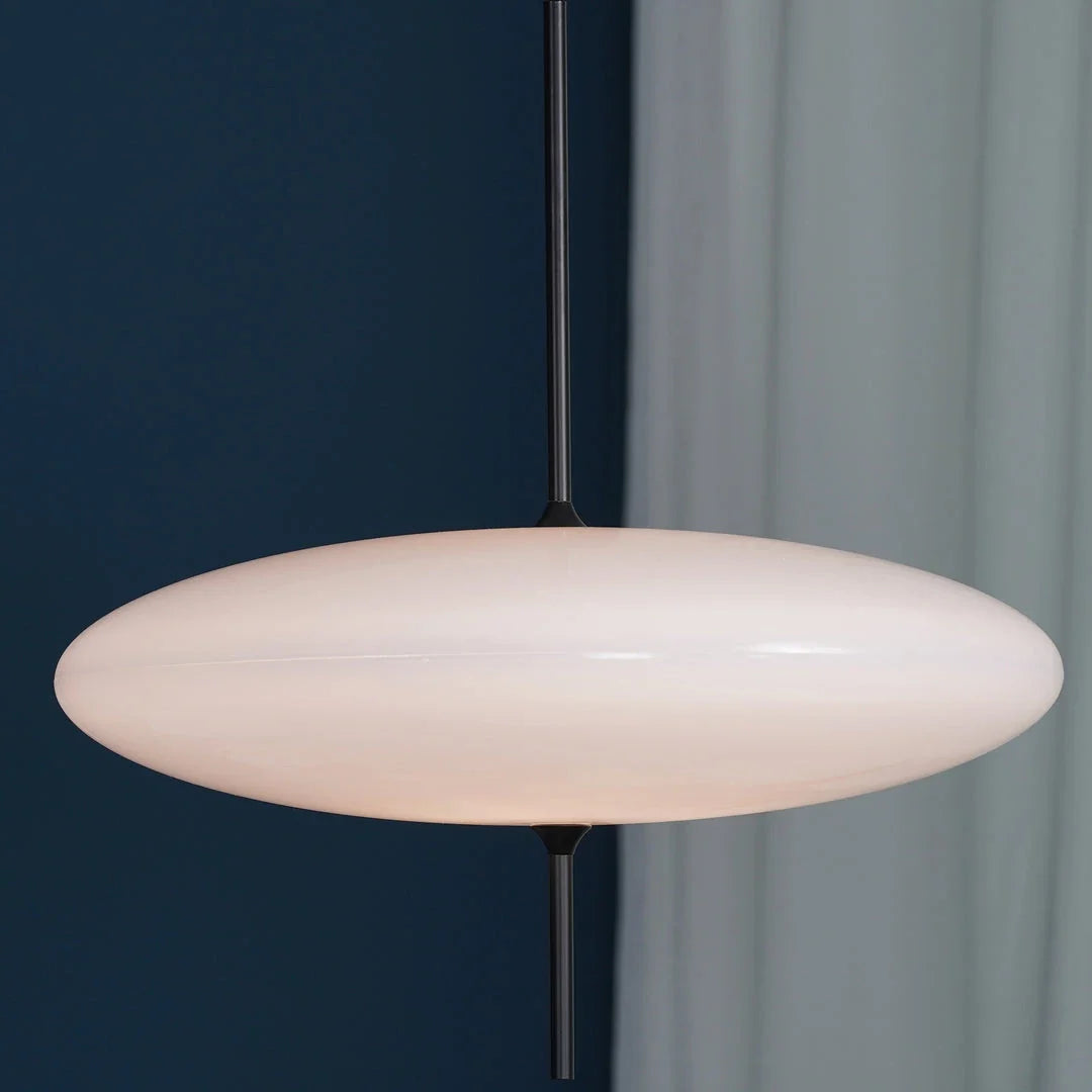 Polymer Disc Pendant Light for Kitchen Island by AUVIELIGHT