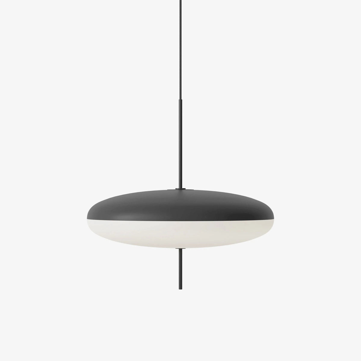 Polymer Disc Pendant Light for Kitchen Island by AUVIELIGHT