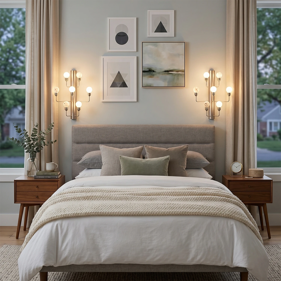 Raggiera Globe Wall Sconce in alabaster for Hallway by AUVIELIGHT