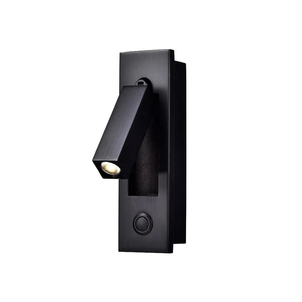 Aluminum Reading Wall Sconce for Hallway by AUVIELIGHT