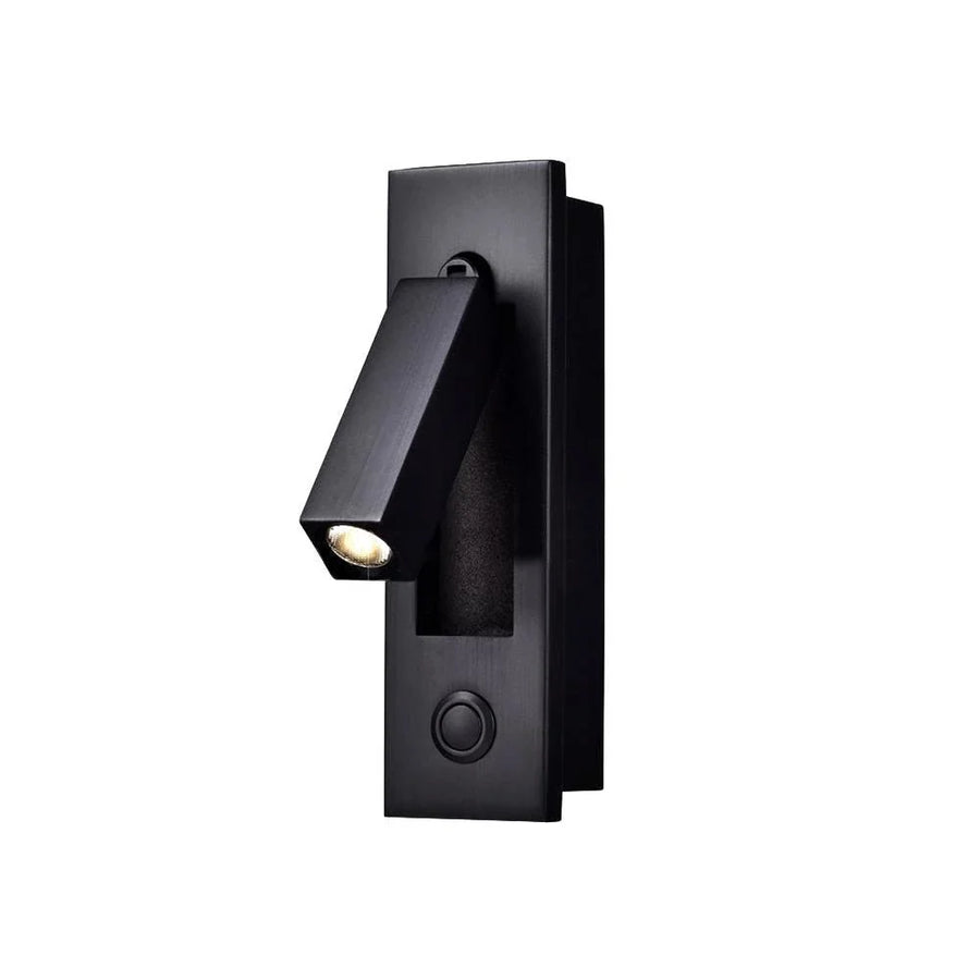 Aluminum Reading Wall Sconce for Hallway by AUVIELIGHT