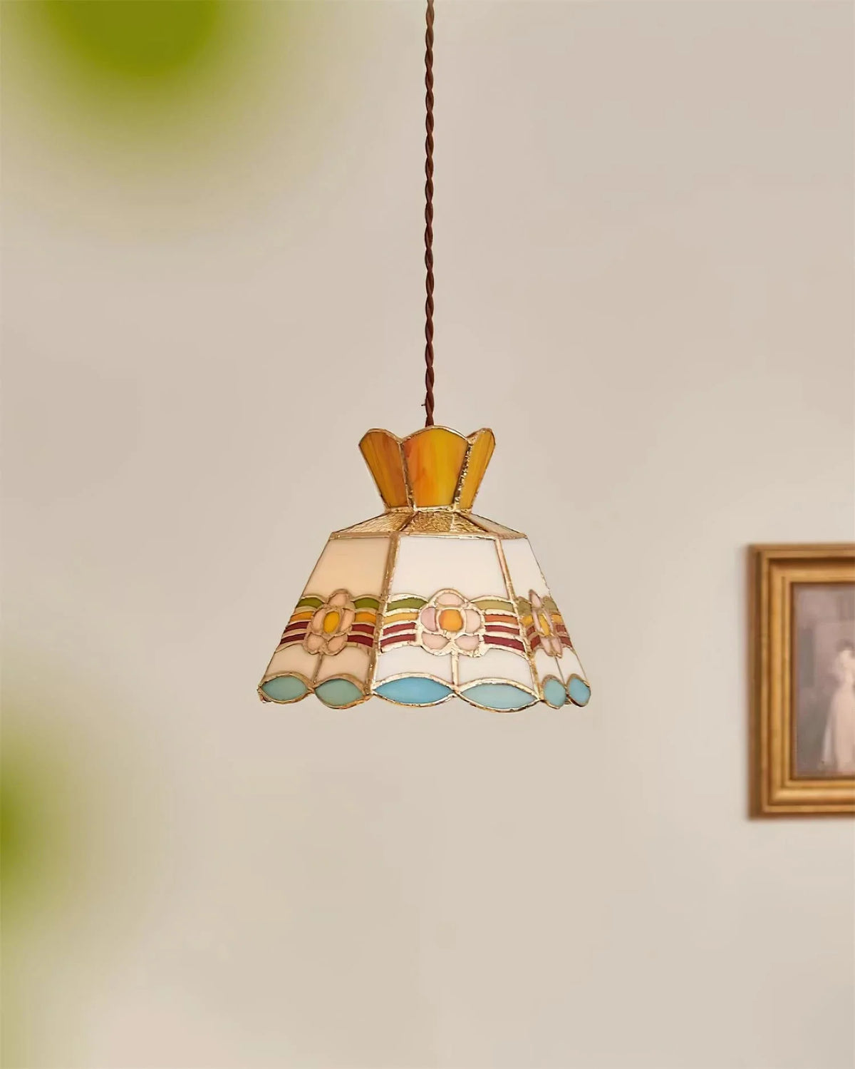 Retro Ketan Pendant Light for Kitchen Island by AUVIELIGHT
