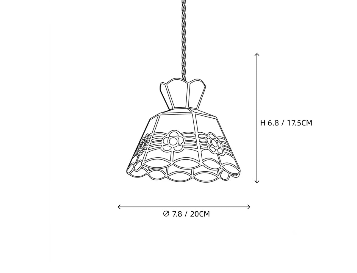 Retro Ketan Pendant Light for Kitchen Island by AUVIELIGHT