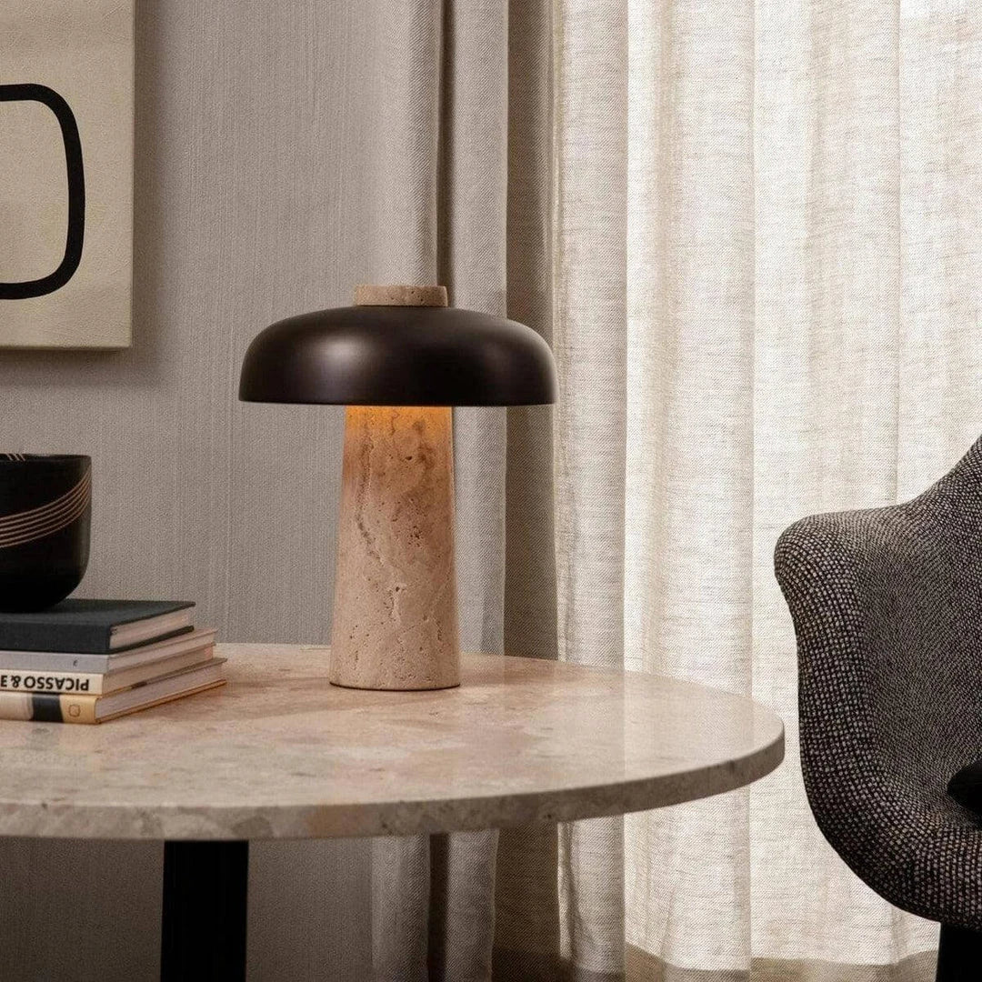 Reverse Table Lamp for Living Room by AUVIELIGHT