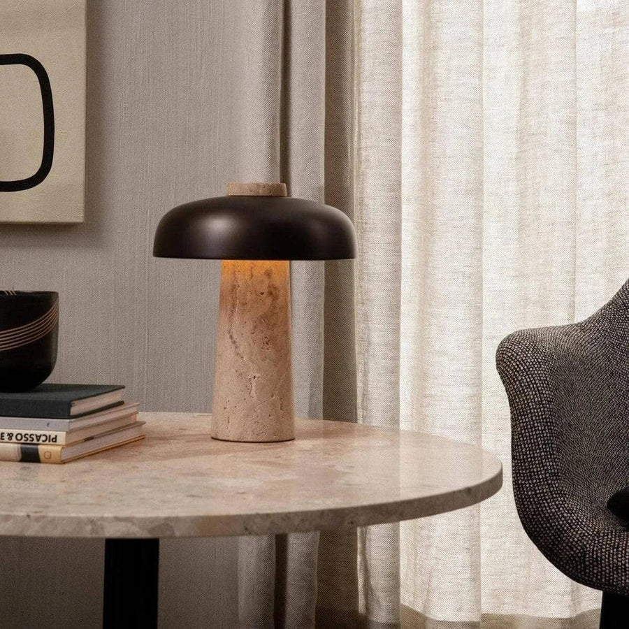 Reverse Table Lamp for Living Room by AUVIELIGHT